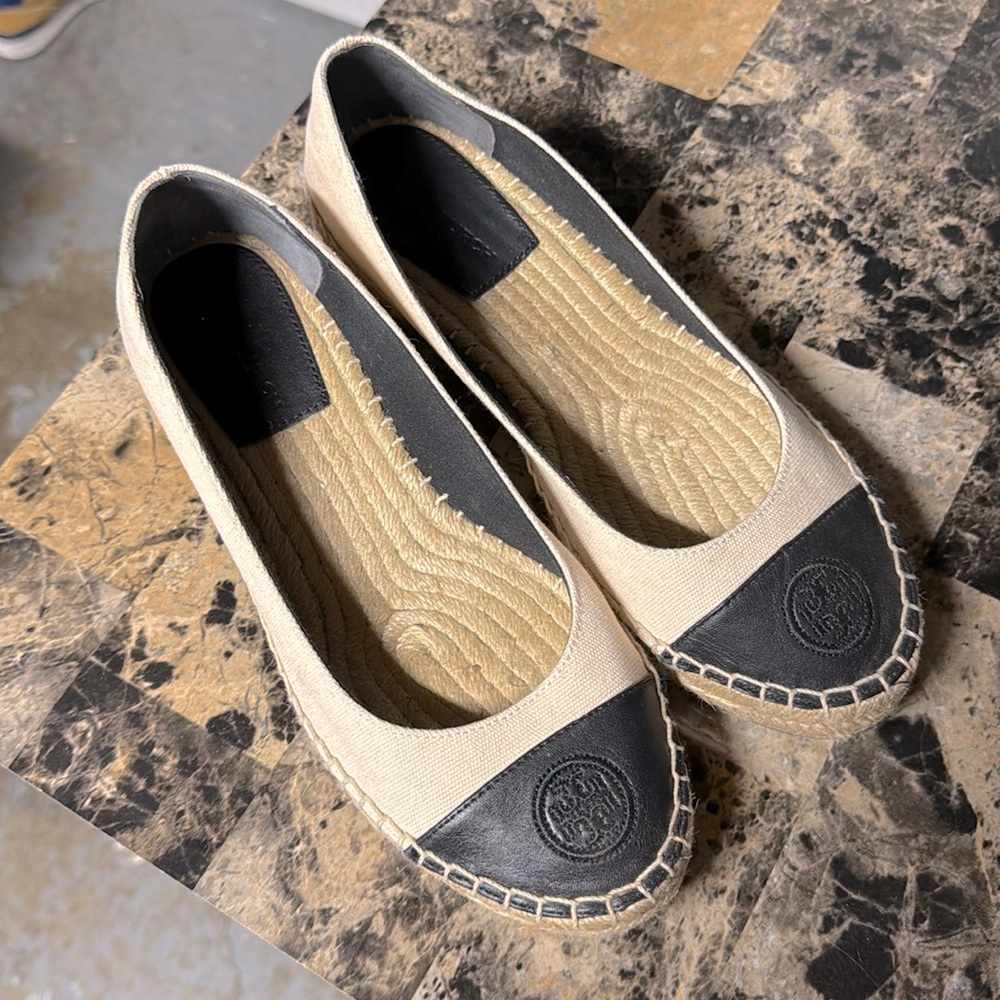 Tory burch espadrilles